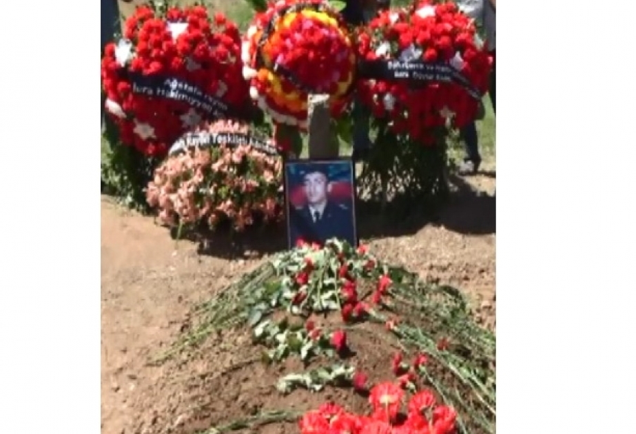 Ağstafalı şəhid Elçin Mustafazadə torpağa tapşırılıb