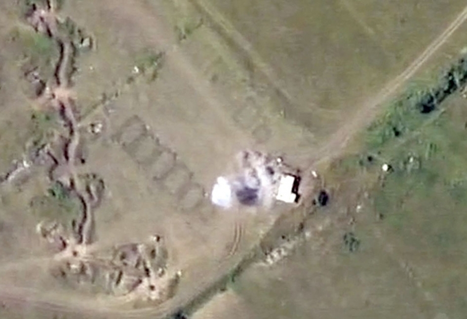 Уничтожен пункт управления артиллерийского дивизиона армянских вооруженных сил