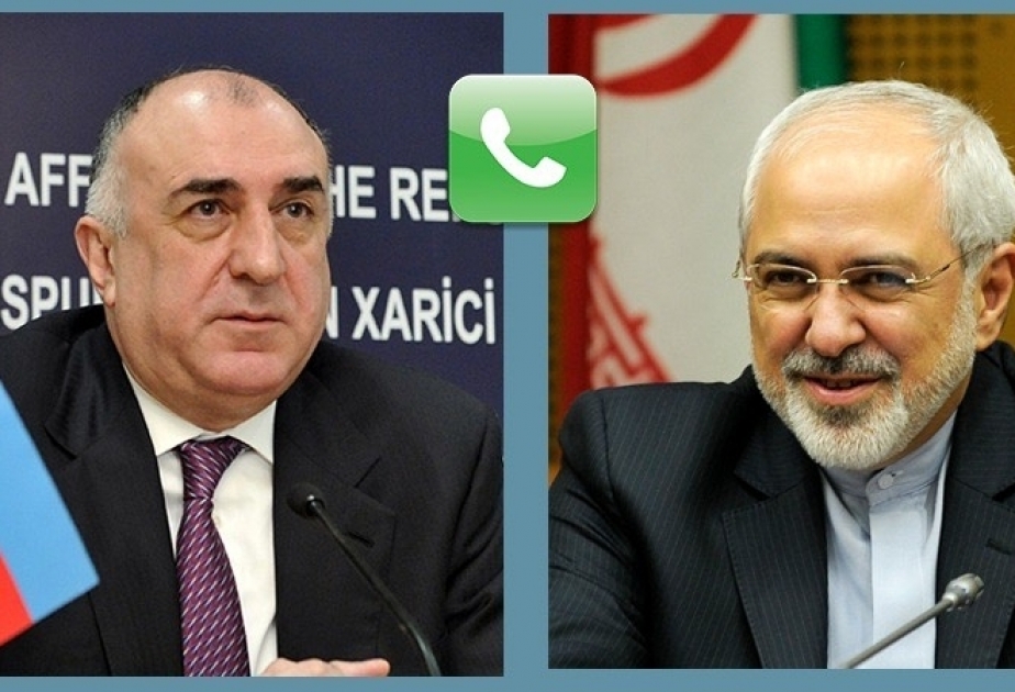 Cancilleres de Azerbaiyán e Irán sostienen conversación telefónica