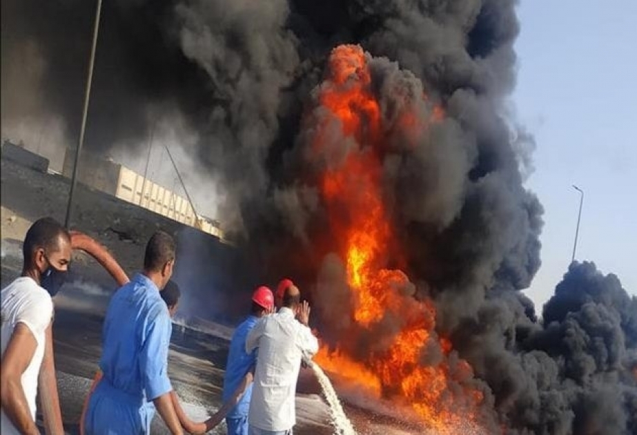 Misirdə neft kəmərinin partlaması nəticəsində 17 nəfər yaralanıb