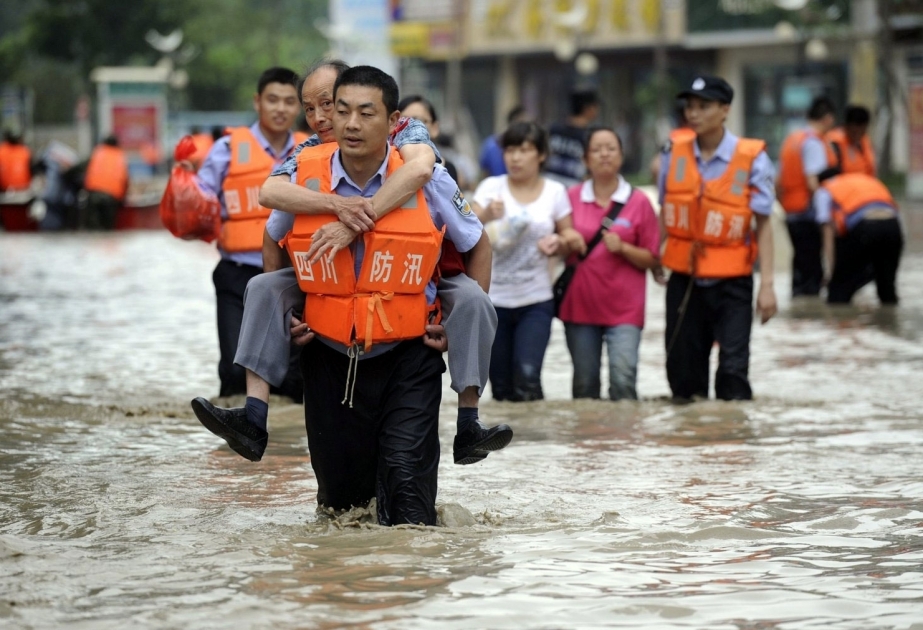 Plus de 6,4 millions de personnes touchées par les inondations en Chine
