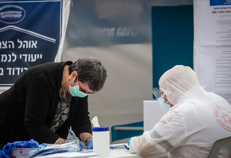 İsrail Səhiyyə Nazirliyi koronavirusun sürətlə yayılması ilə bağlı həyəcan təbili çalır