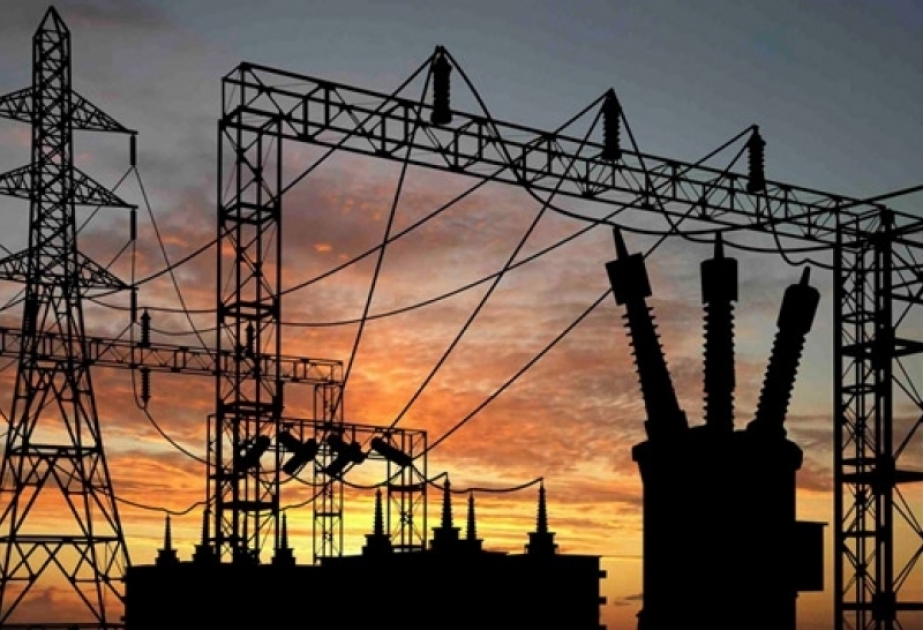 Ölkədə 12,3 milyard kilovat/saat əmtəəlik elektrik enerjisi istehsal olunub