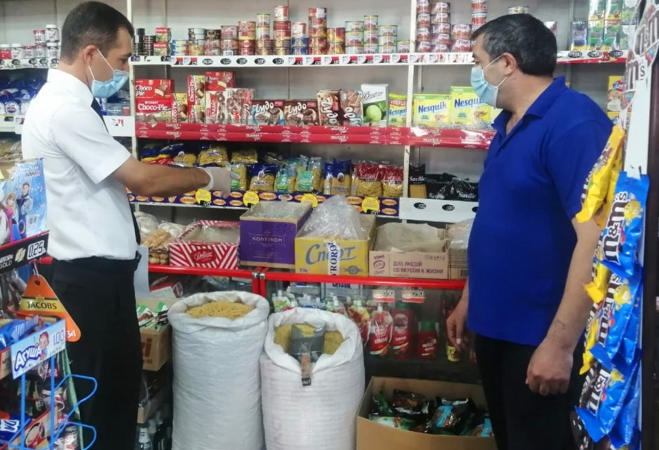 Daha 217 ictimai iaşə və ərzaq satışı müəssisəsində reyd keçirilib