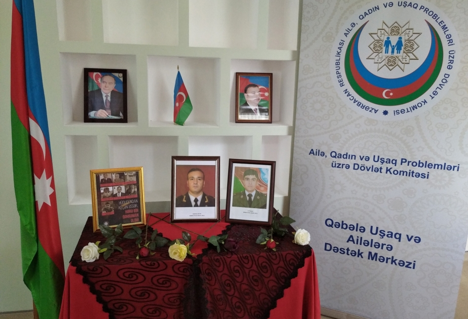 Qəbələdə şəhidlərin xatirəsi ehtiramla anılıb