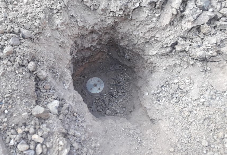 Tovuzun rayonunun Ağdam kəndində minaatan mərmisi aşkarlanıb