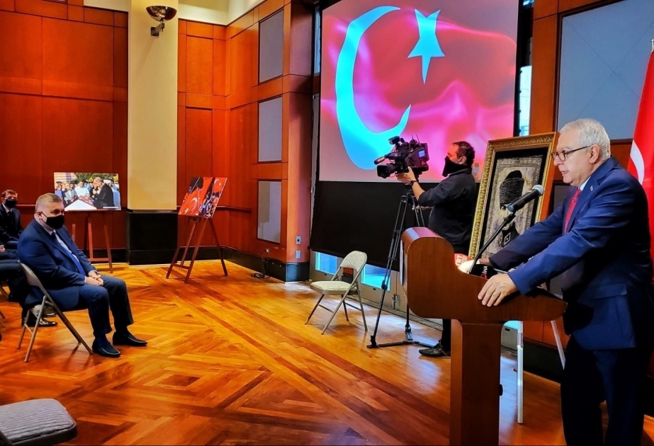 Vaşinqtonda Azərbaycan diplomatları Türkiyəyə dəstək ifadə ediblər