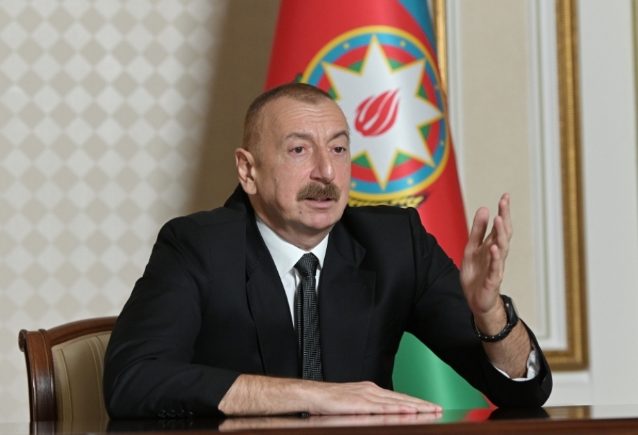 Prezident İlham Əliyev: Azərbaycan dünyada nadir ölkələrdəndir ki, neft, qaz, deməli yanacaq və elektrik enerjisini ixrac edir