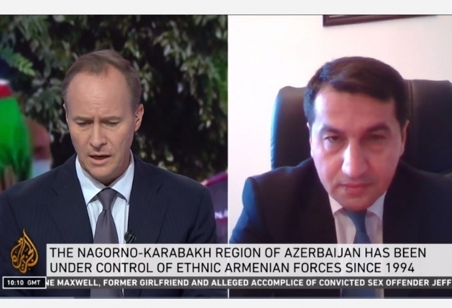 Assistant to President Hikmat Hajiyev exposes lies of Armenian foreign minister in TV debates VIDEO