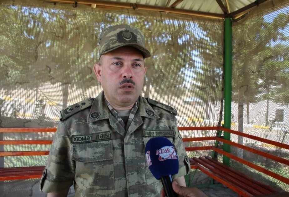 Вагиф Даргяхлы: Все БПЛА, находящиеся на вооружении подразделений азербайджанской армии, находятся в строю