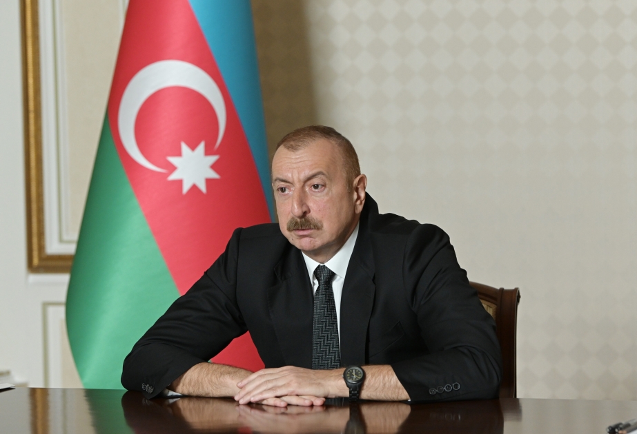 Azərbaycan Prezidenti: Quraqlıq nəticəsində suyun az olması səbəbindən vahid idarəetmə mexanizmi qurmaq üçün xüsusi komissiya yaradılıb