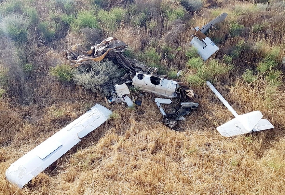 Azerbaijan`s Defense Ministry: Armenian tactical UAV was destroyed
