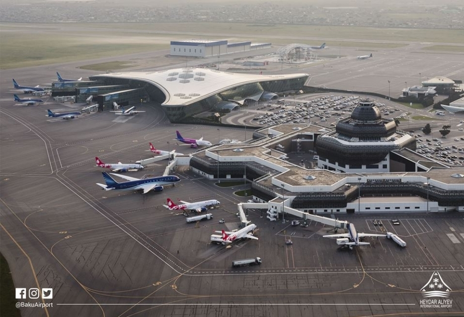 盖达尔·阿利耶夫国际机场客流量达76万人次