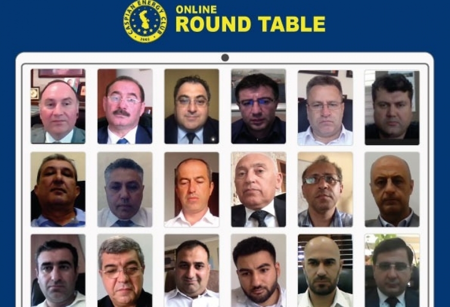 Caspian European Club провел Online Round Table