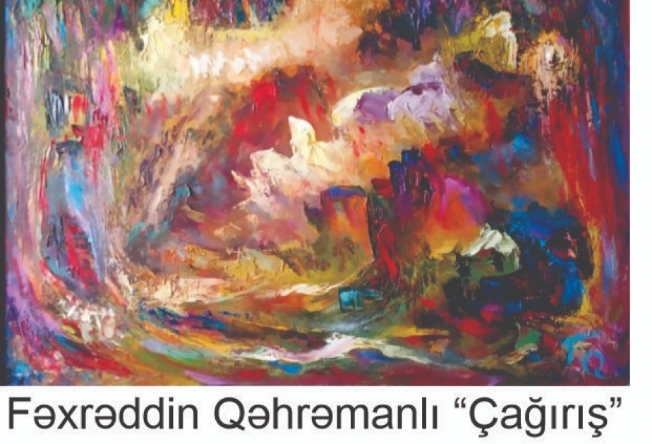 Mədəniyyət və İncəsənət Universiteti müəllimlərinin əsərləri beynəlxalq sərgidə nümayiş olunur