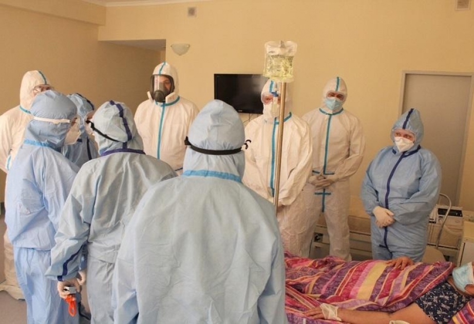 Rusiyadan gələn professorlar Tədris Terapevtik Klinikasında olublar