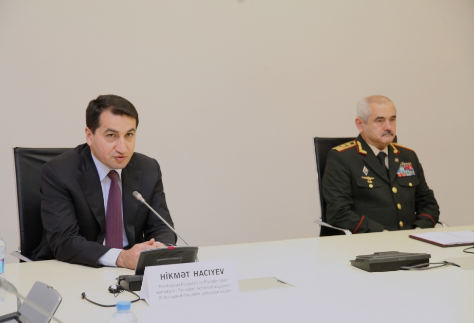 Помощник Президента: Минская группа должна выразить конкретное отношение к акту военной агрессии Армении