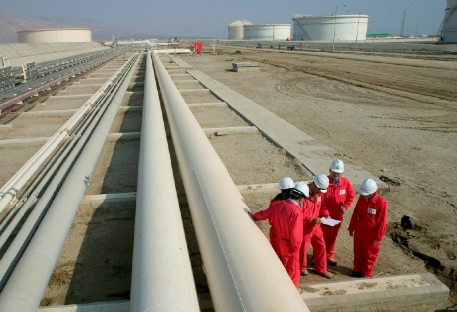 Les exportations azerbaïdjanaises de gaz sont estimées à 1,2 milliard de dollars