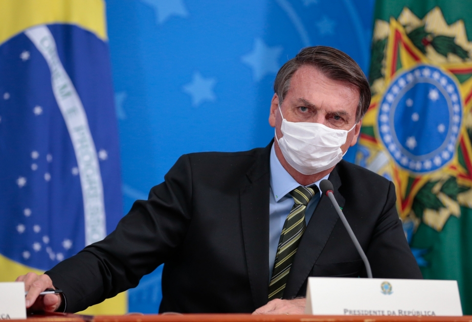 Le président brésilien testé positif au Covid-19 pour la deuxième fois