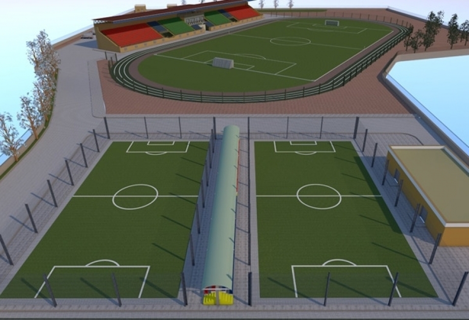 Se construirá un nuevo estadio de fútbol en Shamají