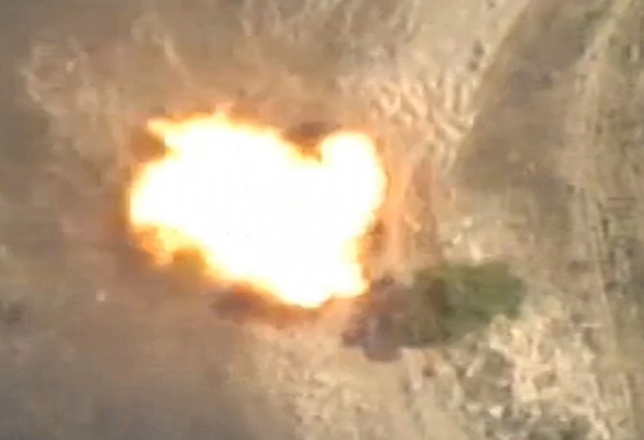 وزارة الدفاع الاذربيجانية: تدمير شاحنة عسكرية للعدو