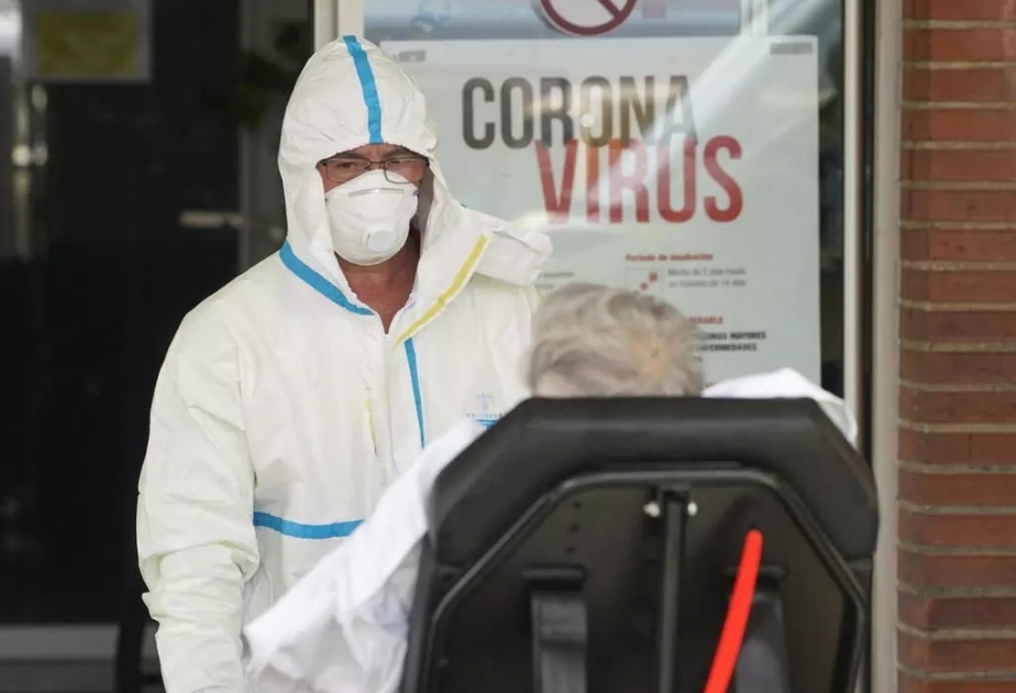 İspaniyada son 2 ay ərzində koronavirus infeksiyasına ən yüksək yoluxma tempi qeydə alınıb