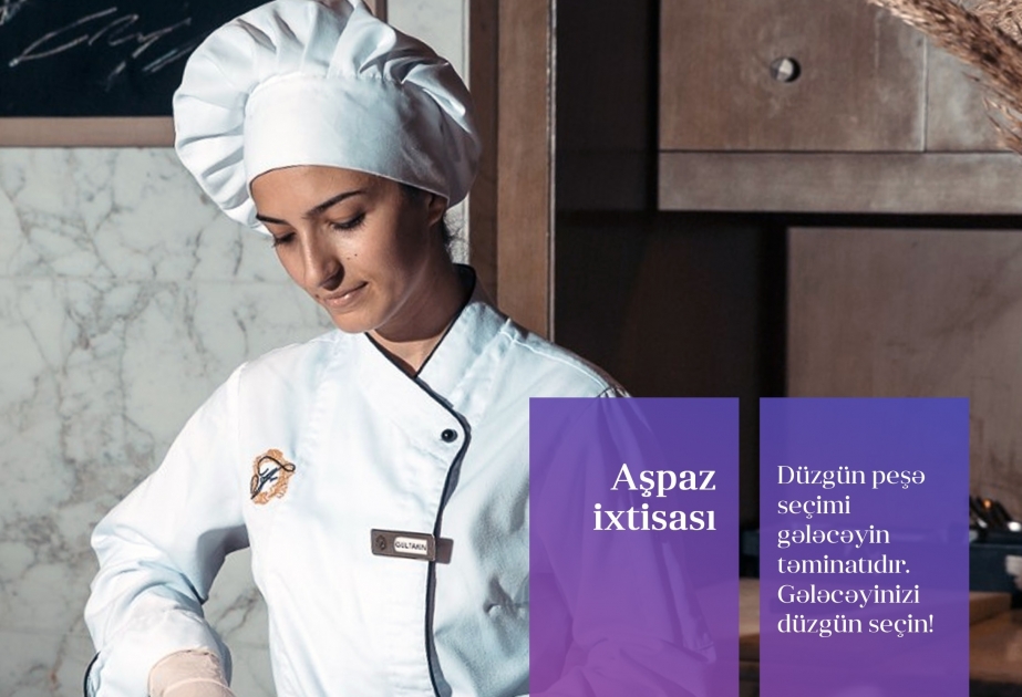 Turizm ixtisasları üzrə pilot peşə təhsili proqramlarına qəbul aparılır