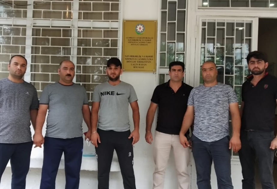 Laçınlı gənclər Ali Baş Komandanın döyüş əmrinə hazırdırlar