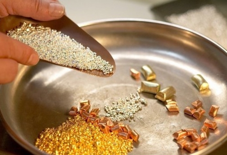 Altı ayda 3862 kiloqram qiymətli metal filizləri və konsentratları istehsal olunub