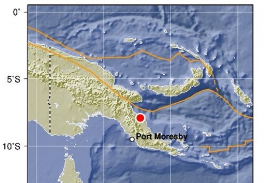 Un fort séisme secoue la Papouasie-Nouvelle-Guinée