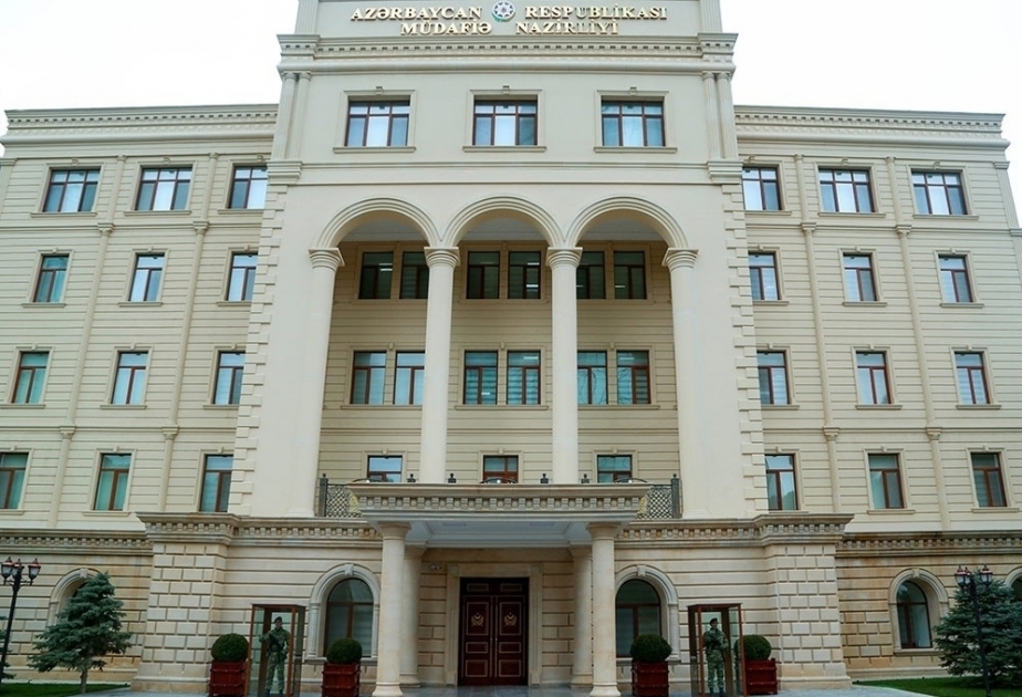 Ministerio de Defensa: Actualmente se observa una tranquilidad relativa en la dirección de Tovuz de la frontera entre Azerbaiyán y Armenia
