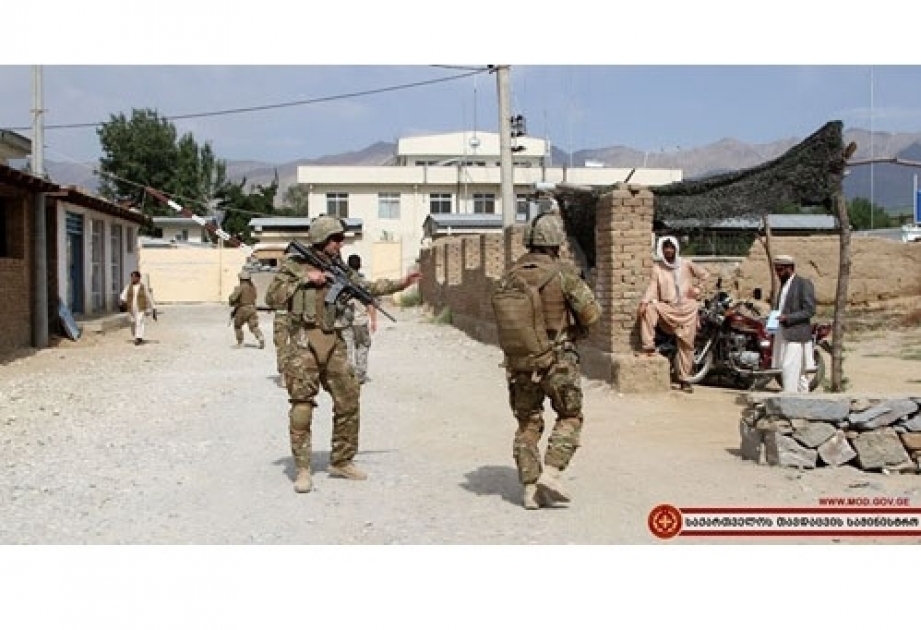 إصابة 10 جنود جورجيين بكوفيد 19 في أفغانستان