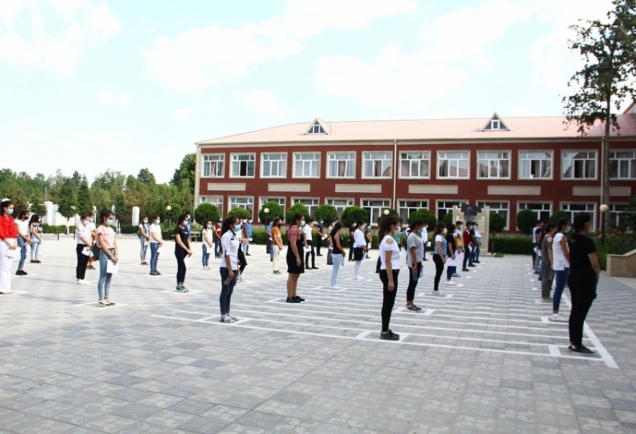 Karantin rejimində imtahan iştirakçılarına və onları müşayiət edən bir nəfərə icazə veriləcək