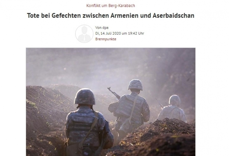 La diáspora azerbaiyana extiende la cobertura sobre la provocación militar de Armenia en los medios de comunicaciones mundiales