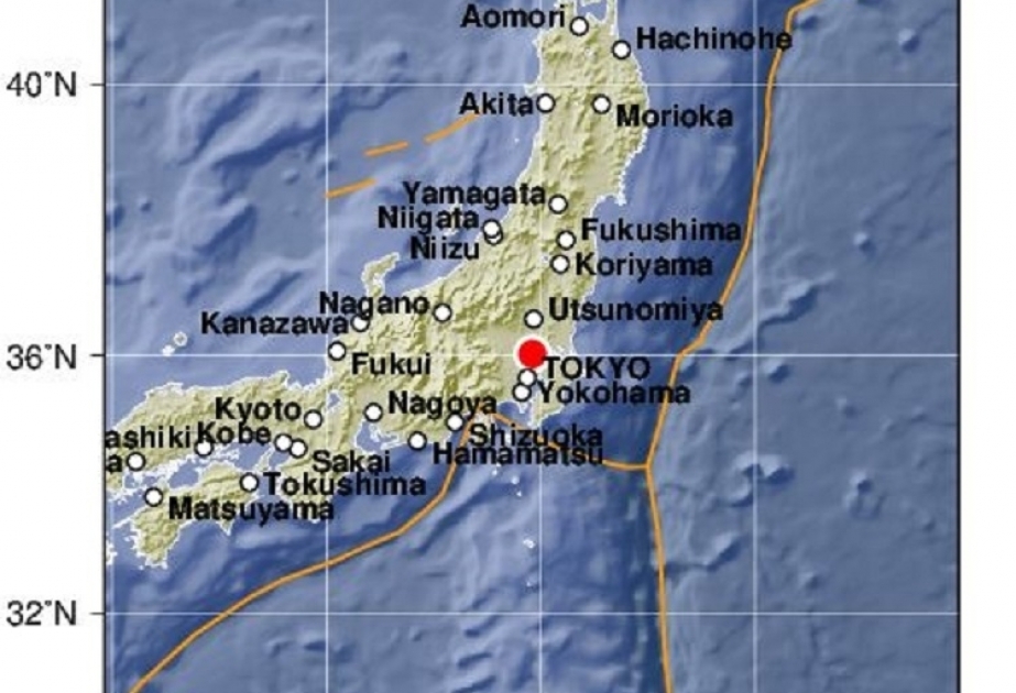 日本茨城县发生4.7级地震