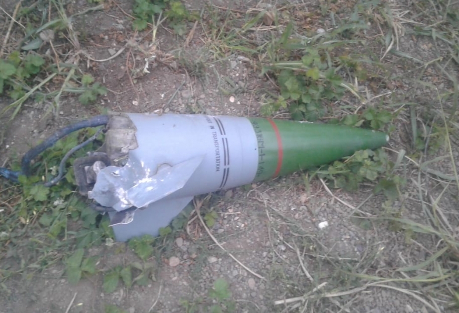 ANAMA: Qazaxda 9M33 raketinin döyüş başlığı aşkarlanıb