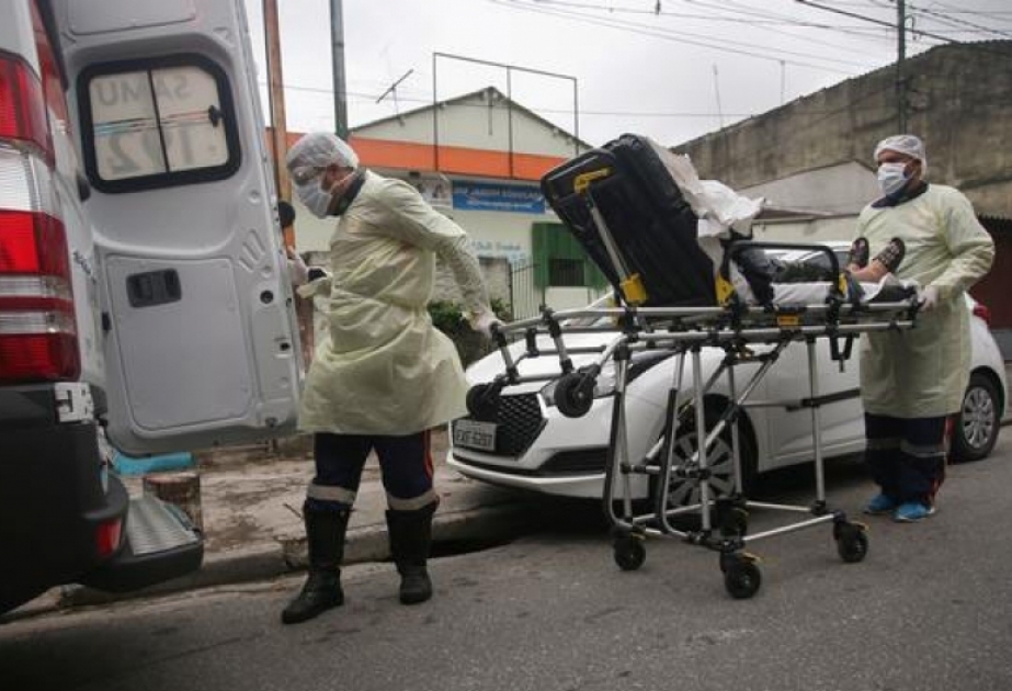 Ötən sutka Braziliyada 34 mindən çox insan COVID-19 virusuna yoluxub