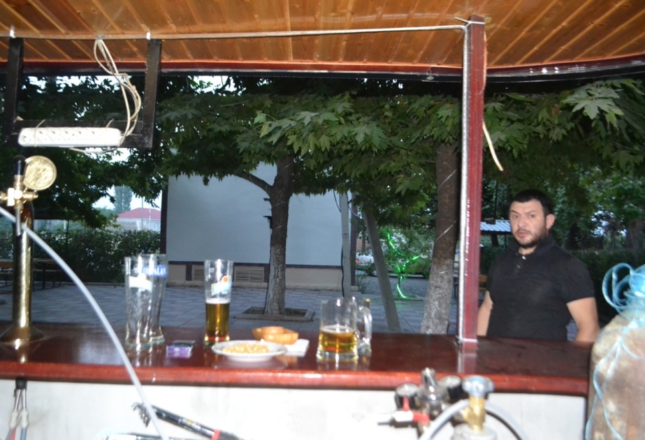 Mingəçevirdə karantin qaydalarını pozaraq fəaliyyət göstərən kafe aşkarlanıb