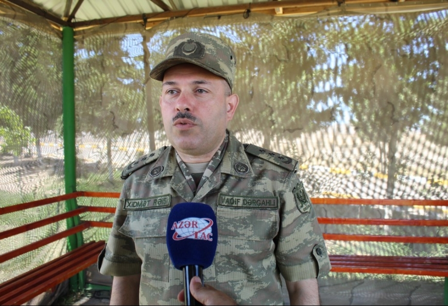 Polkovnik Vaqif Dərgahlı: Düşmənin aktiv fəaliyyət cəhdinin qarşısı bölmələrimiz tərəfindən qətiyyətlə alınıb