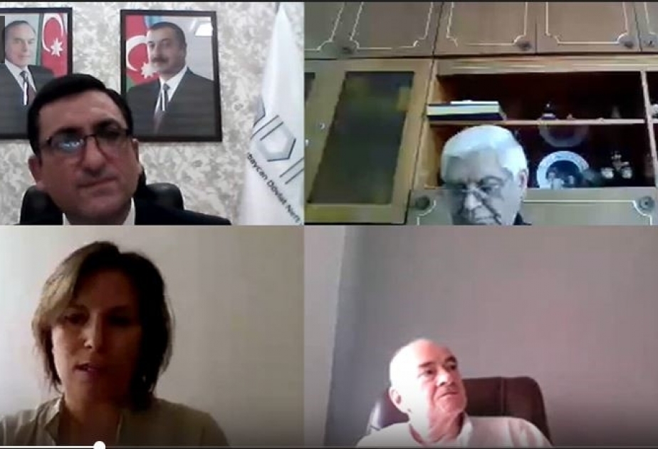 Azərbaycan Dövlət Neft və Sənaye Universitetində tədris ilinin yekunları müzakirə edilib