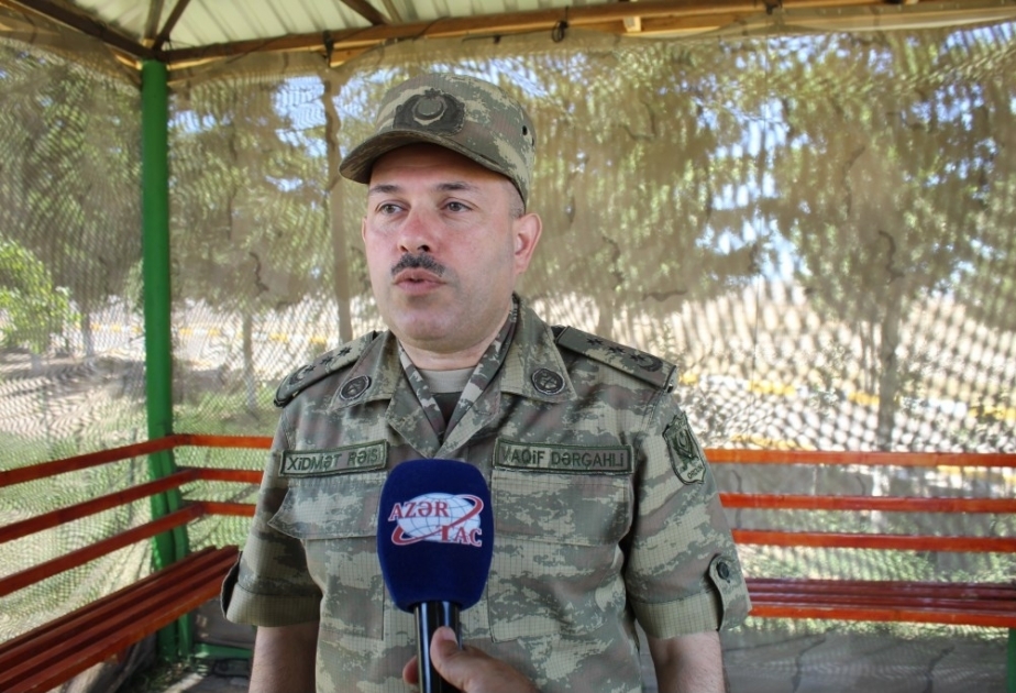 Полковник Вагиф Даргяхлы: Попытка активизации противника была решительно пресечена нашими подразделениями
