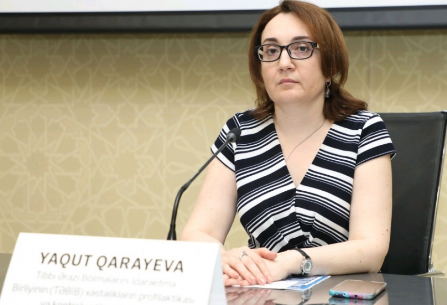 Заведующая отделением TƏBİB: Статистика последних дней обнадеживает