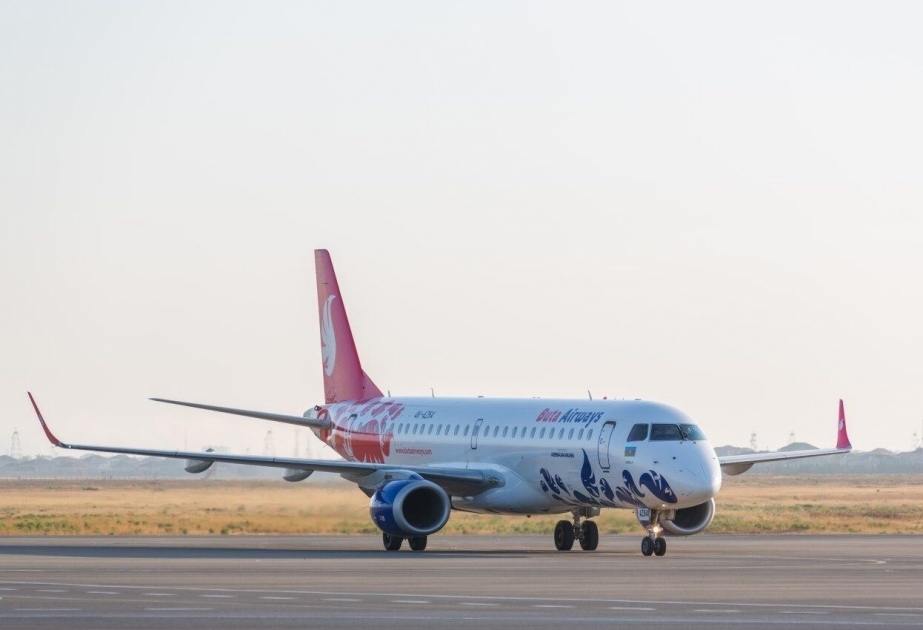 AZAL operó un vuelo charter desde Budapest
