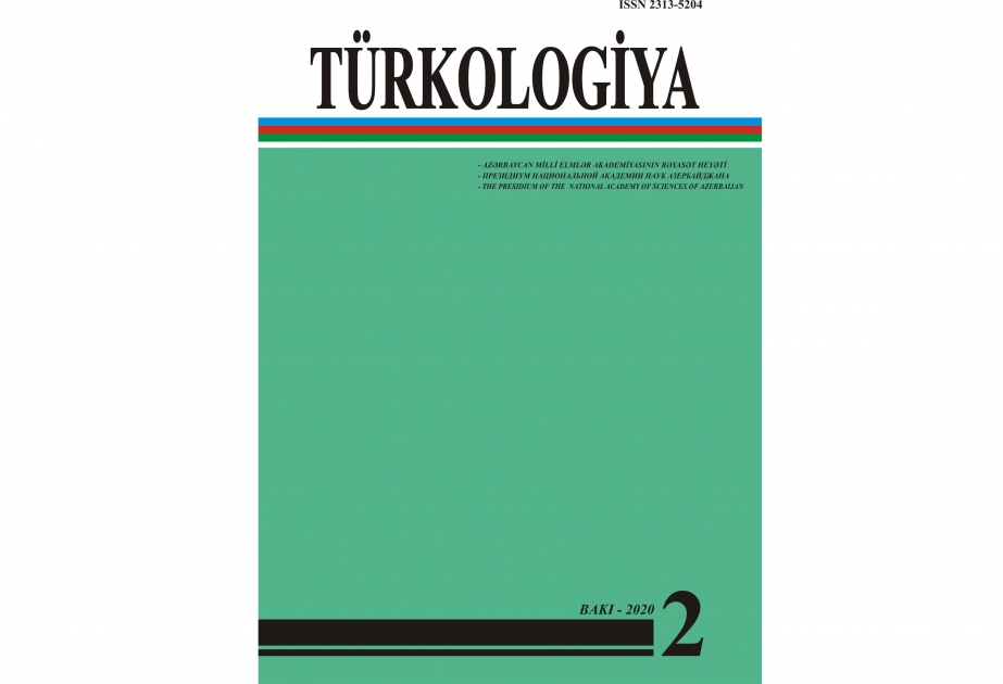 “Türkologiya” jurnalının növbəti nömrəsi çapdan çıxıb
