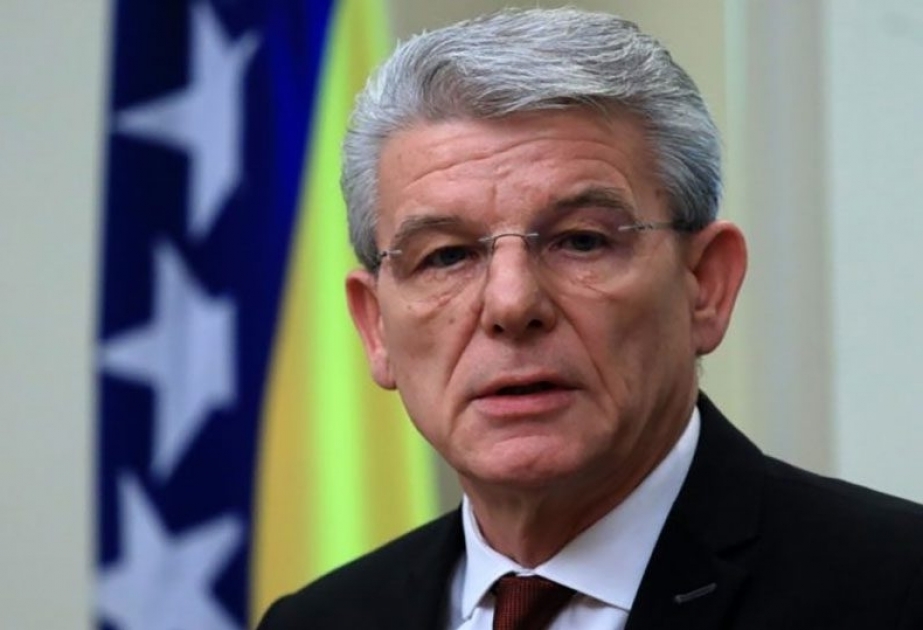 Sefik Dzaferovic: The unresolved Nagorno-Karabakh conflict poses a serious threat to regional peace