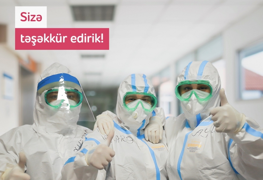 ®  “Nar” koronavirusla mübarizə aparan həkimlərə rabitə dəstəyini davam etdirib