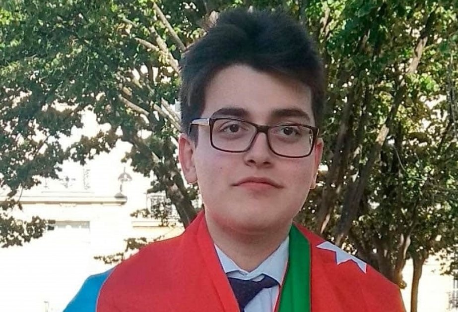 Azərbaycan məktəblilərinin növbəti uğuru