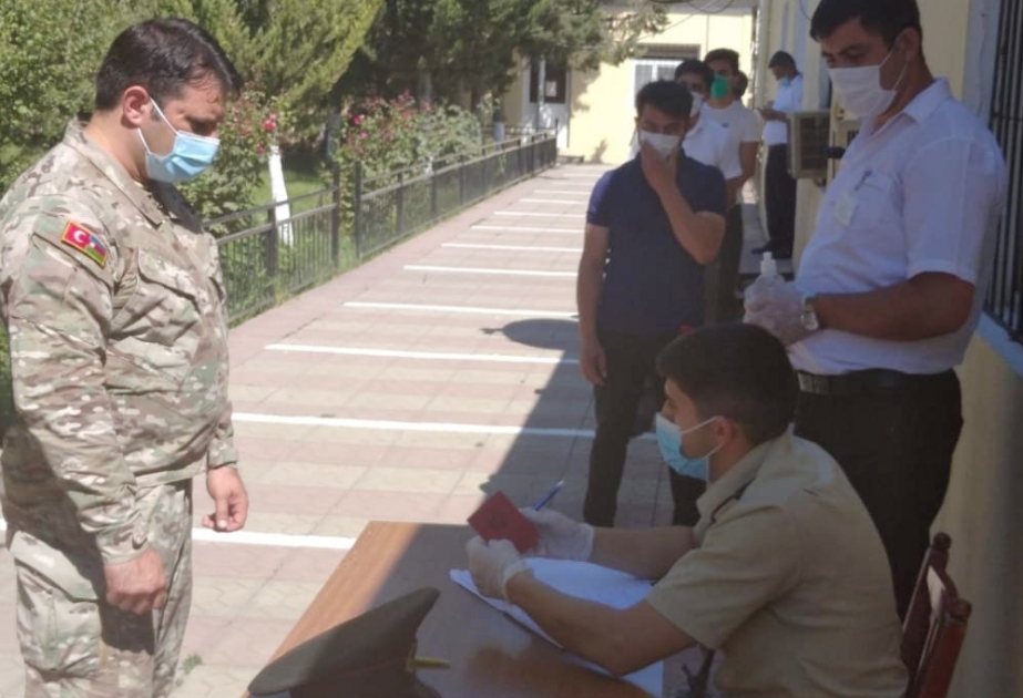 تسجيل المئات من شباب متطوعين من مقاطعة فضولي في الجيش