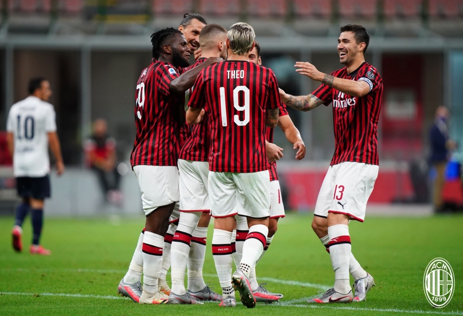 İtaliya A Seriyası: “Milan”ın səkkiz oyunluq məğlubiyyətsiz seriyası davam edir