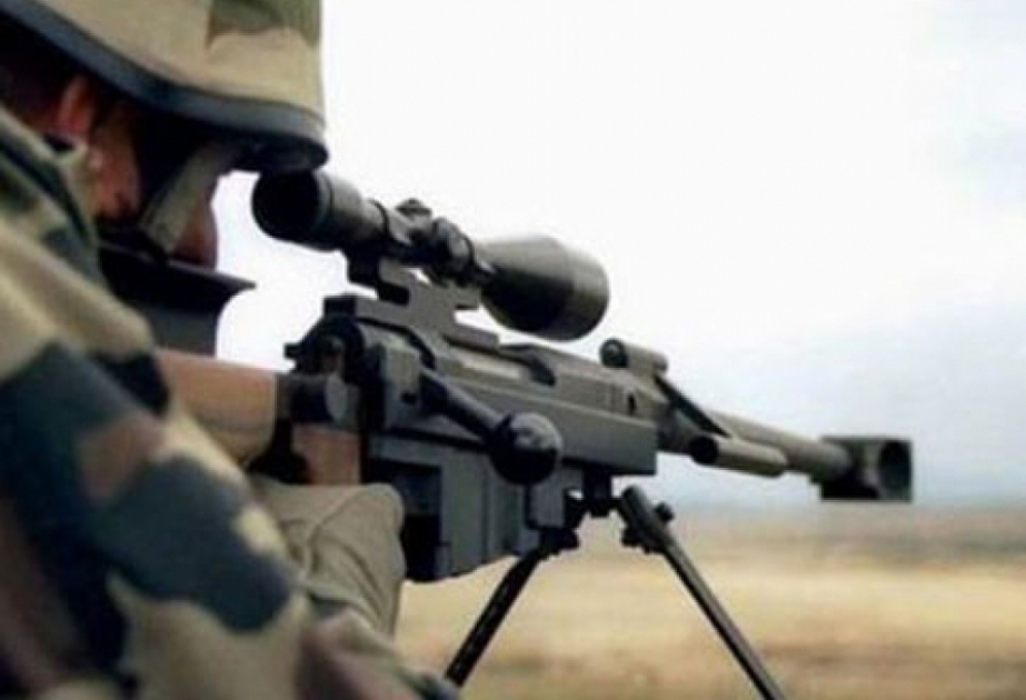 MN: Ermənistan silahlı qüvvələri iriçaplı pulemyotlardan və snayper tüfənglərindən istifadə etməklə atəşkəsi 70 dəfə pozub VİDEO